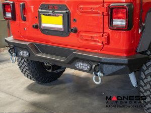 Jeep Wrangler JL High Clearance Bumper - Rear Jeep Wrangler JL High Clearance Bumper - Rear